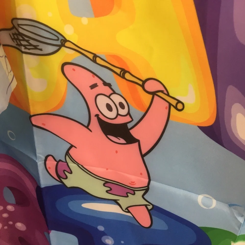 Sponge bob Square pants Birthday Party Background